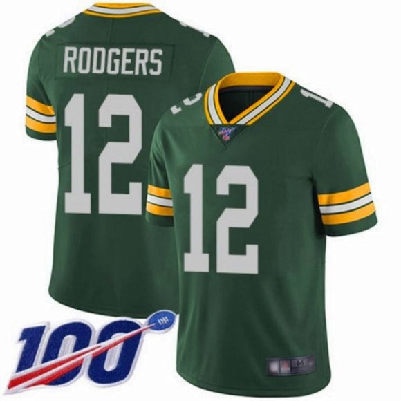 packers 100 seasons jersey